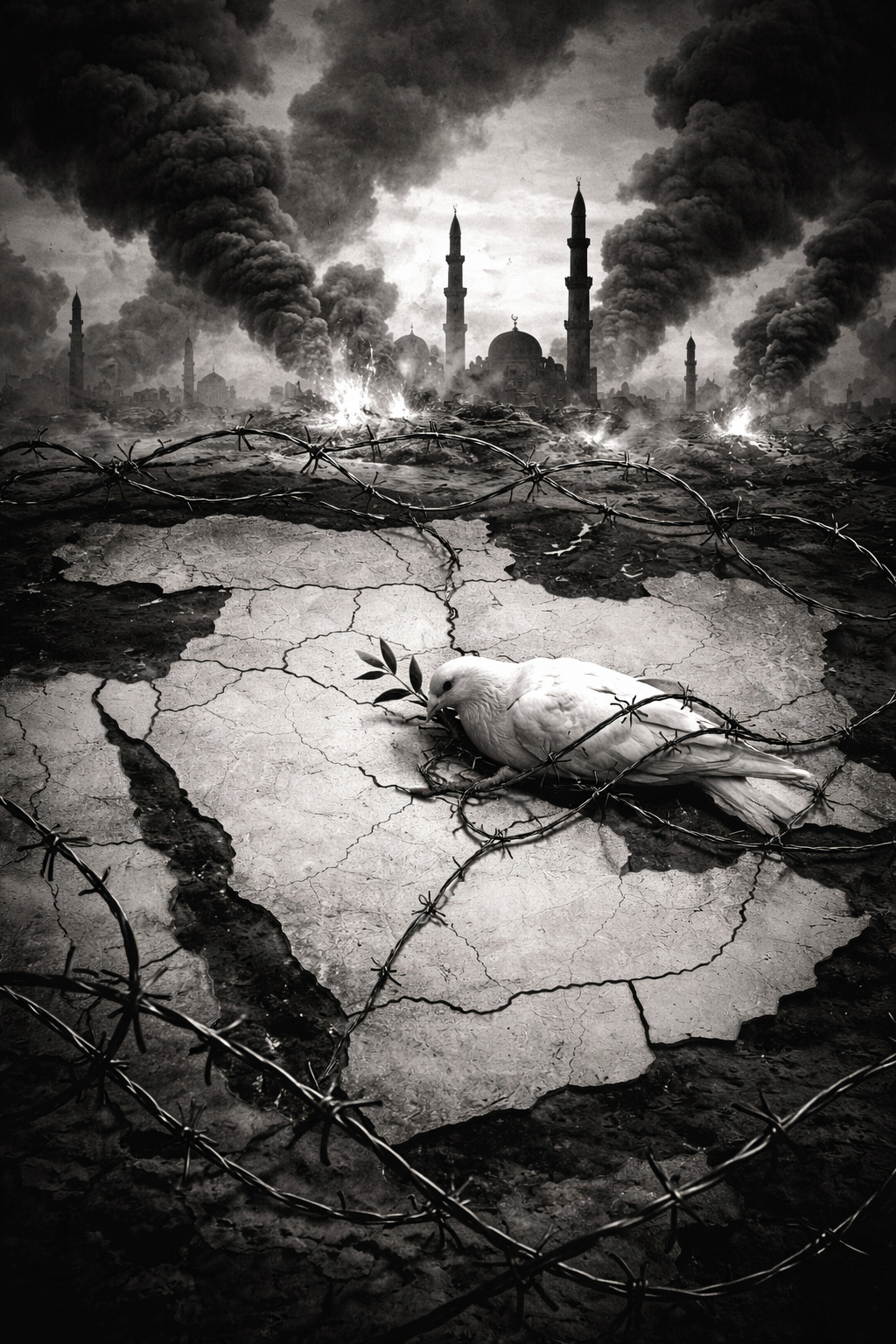 مشرقِ وسطیٰ میں جنگ کی آگ — سفارت خانے بند، تہران و بیروت لرز اٹھے