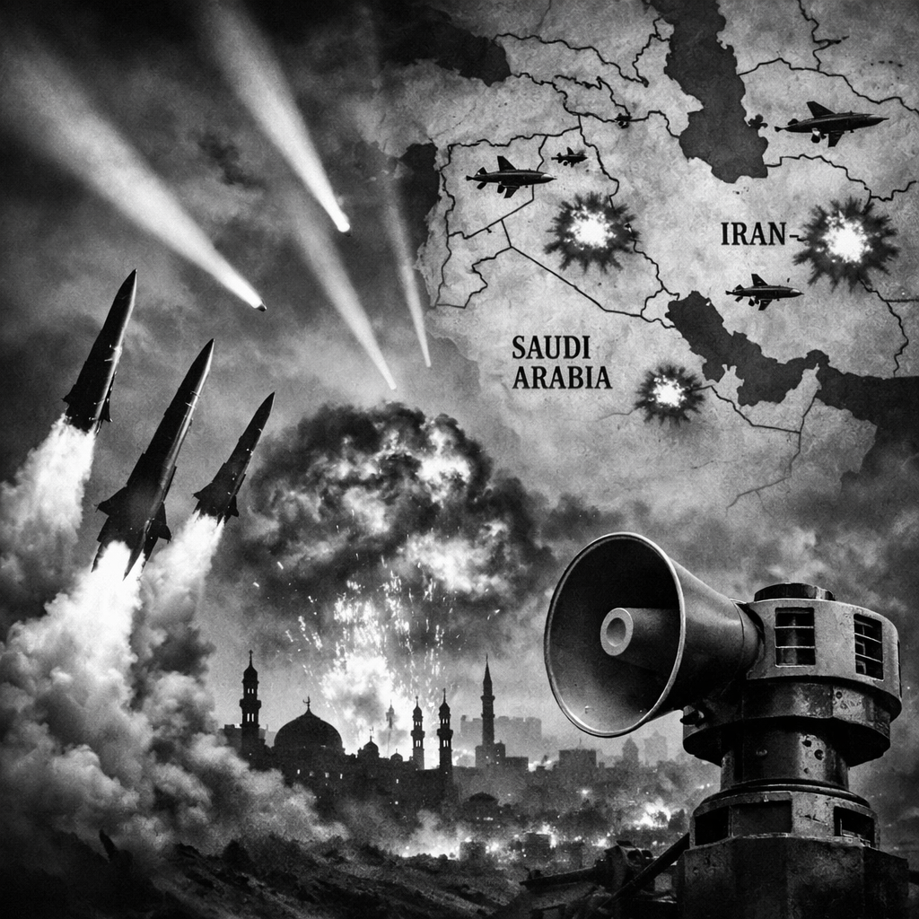 مشرقِ وسطیٰ میں جنگ کی آگ — تازہ صورتحال