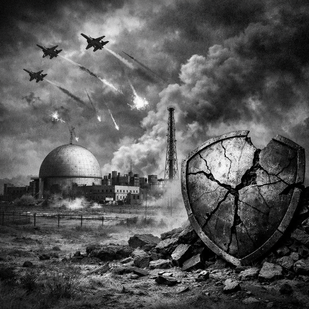 خفیہ رپورٹ کا دعویٰ: ایرانی جوابی حملوں میں اسرائیل کو بھاری جانی و عسکری نقصان