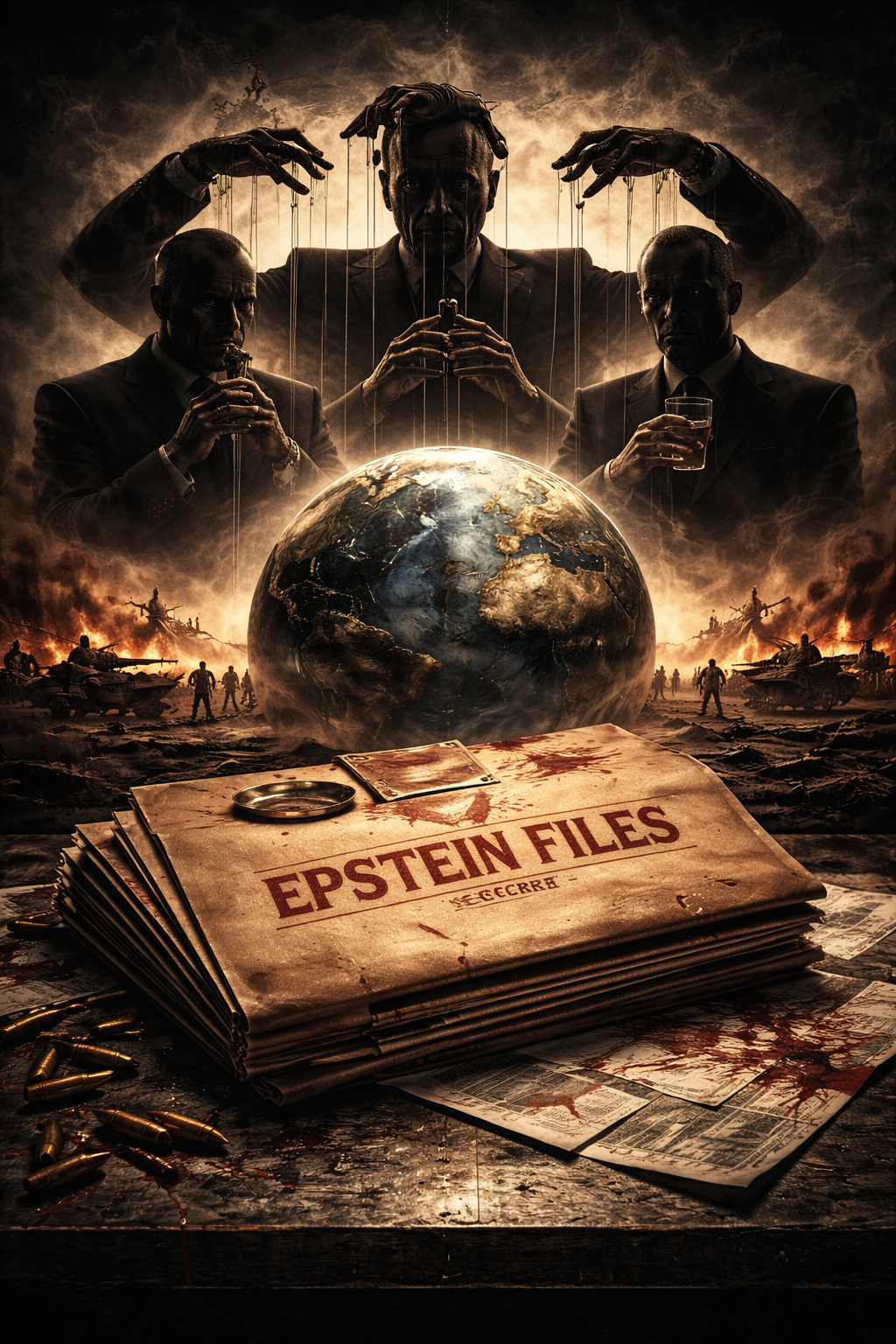 ایپسٹائین فائلز: طاقت کے ایوانوں میں چھپی ہوئی تاریکی اور انسانیت پر مسلط جنگ