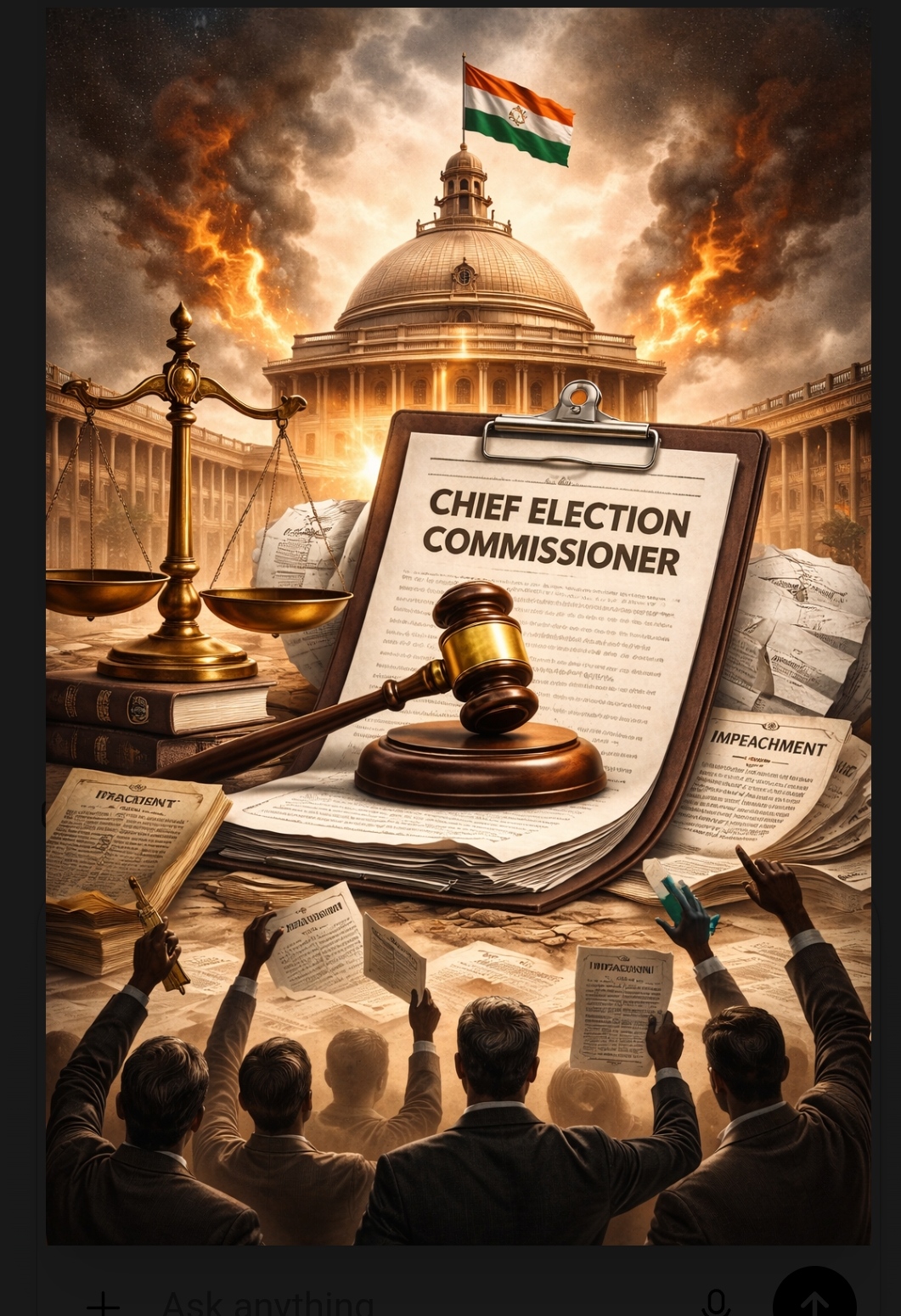 کیا چیف الیکشن کمشنر کو ہٹایا جا سکتا ہے؟