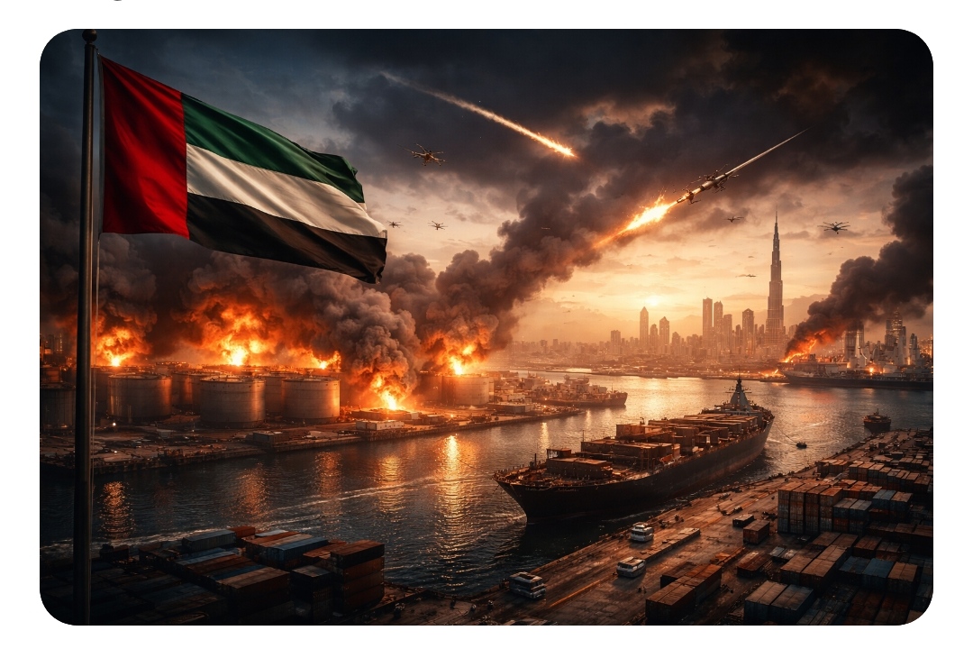 دوبئ٬ ابوظہبی اور فجیرہ کی بندرگاہیں خالی کر دی جائیں: ایران کی وارننگ