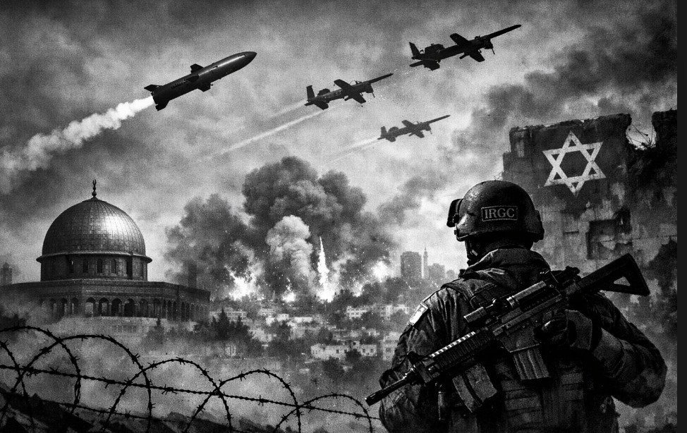 ایران کے ڈرون اور میزائل حملوں کی نئی لہریں، خطہ مزید کشیدگی کی طرف