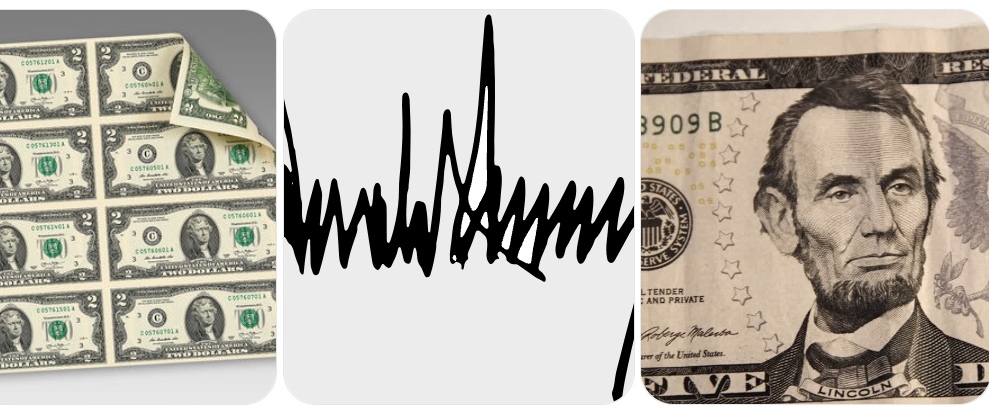 امریکی کرنسی پر نئی روایت: صدر کے دستخط شامل کرنے کا اعلان