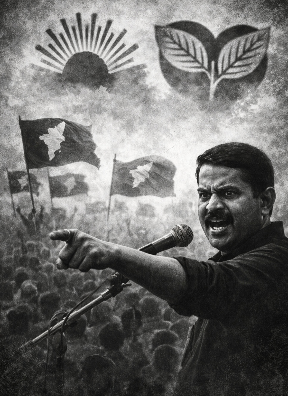 سیاسی پردوں کے پیچھے مفاہمت؟ سیمن کے الزامات اور تمل ناڈو کی بدلتی سیاست