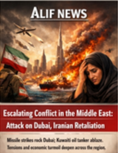 مشرقِ وسطیٰ میں آگ بھڑک اٹھی