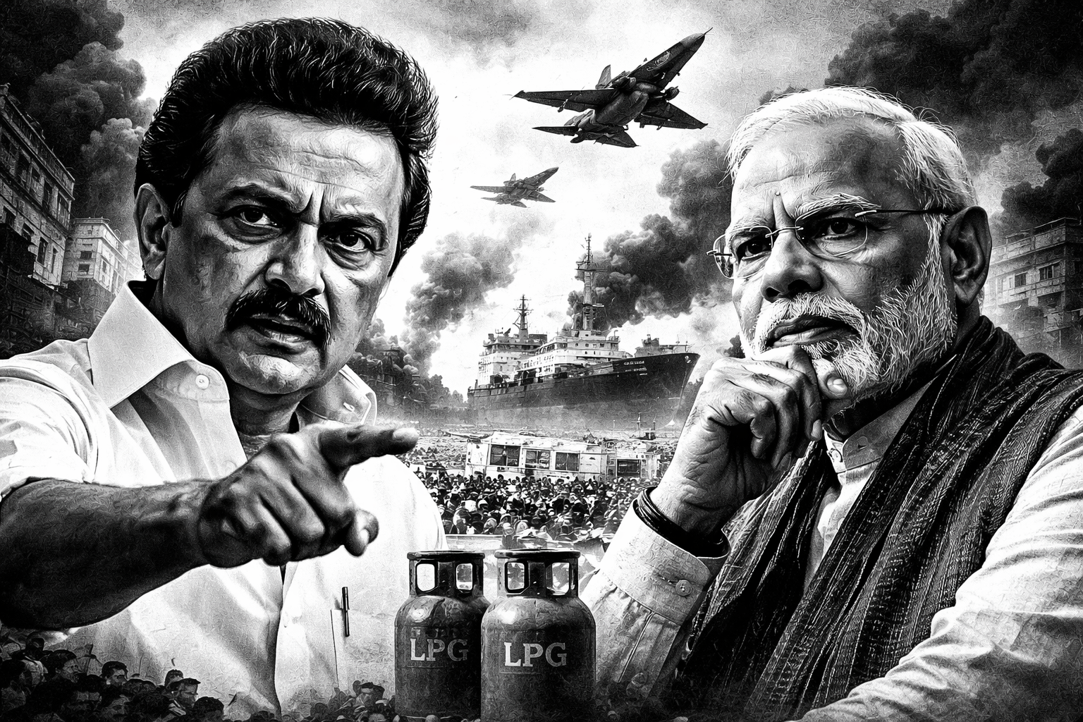 قیادت کی تیاری یا عوام کی آزمائش؟ — اسٹالن کا وزیرِاعظم مودی سے سخت سوال