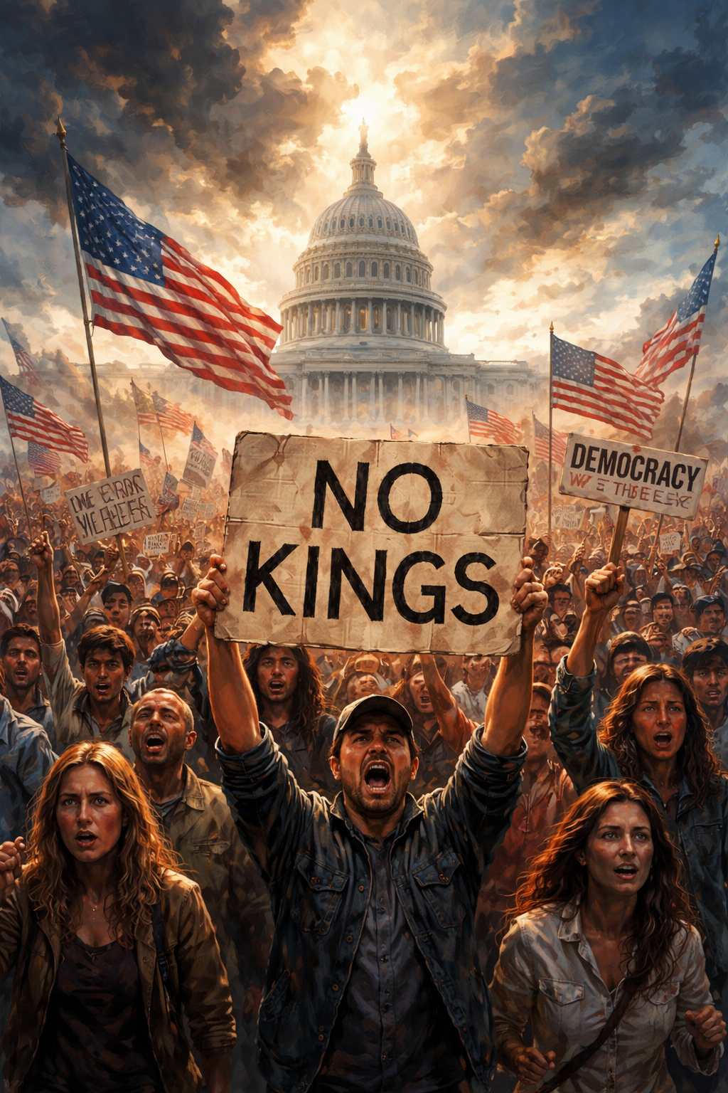 نو کنگز موؤمنٹ — کون ہیں اس کے پیچھے; کیا یہ صرف ایک نعرہ ہے یا کوئی تنظیم