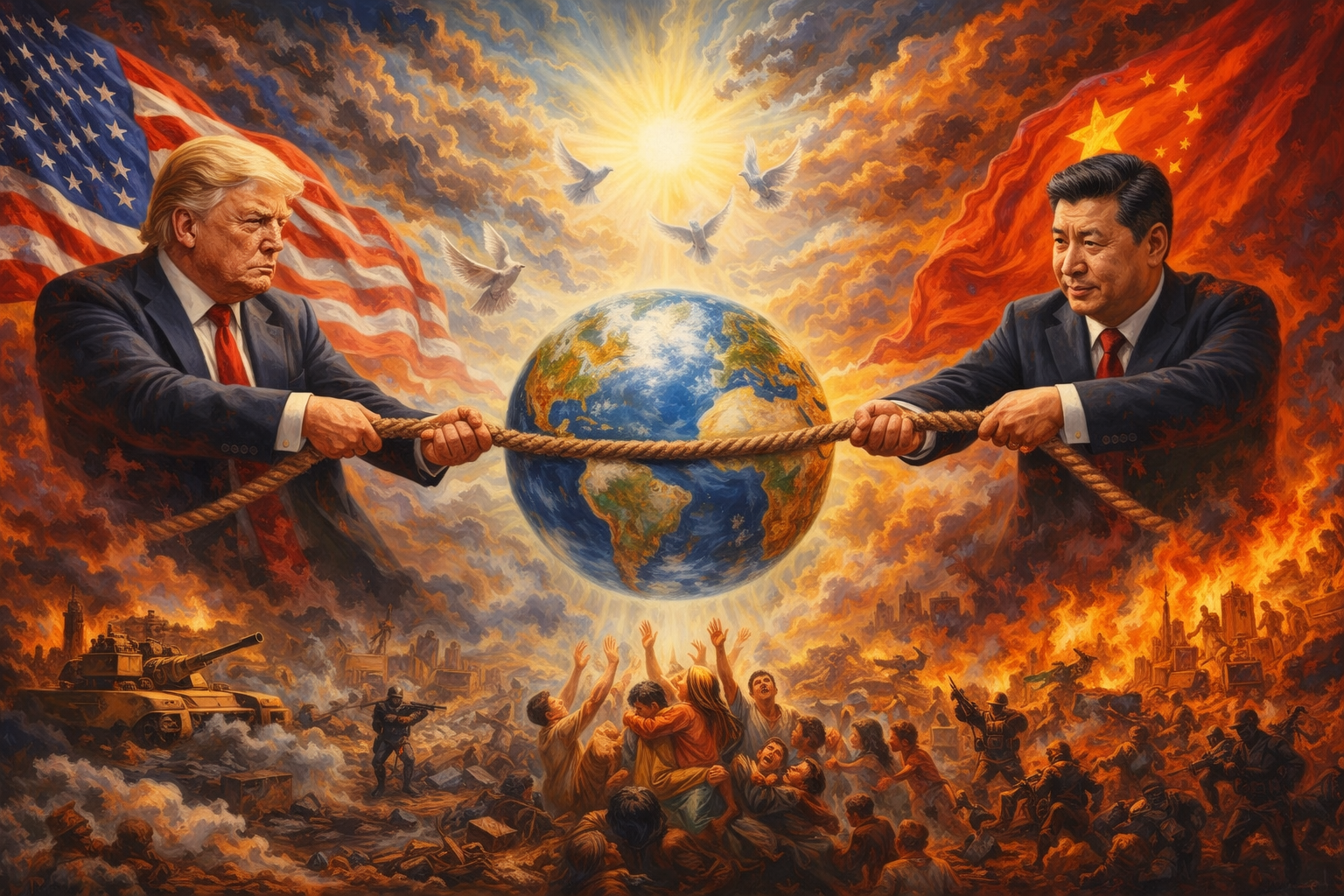 امریکہ کی سپریمیسی کو چین کی چتاؤنی