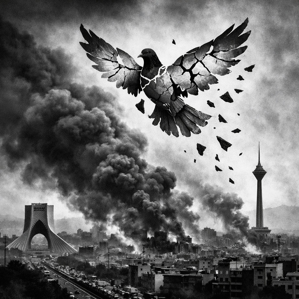 آگ اور دھوئیں کے سائے میں مشرقِ وسطیٰ