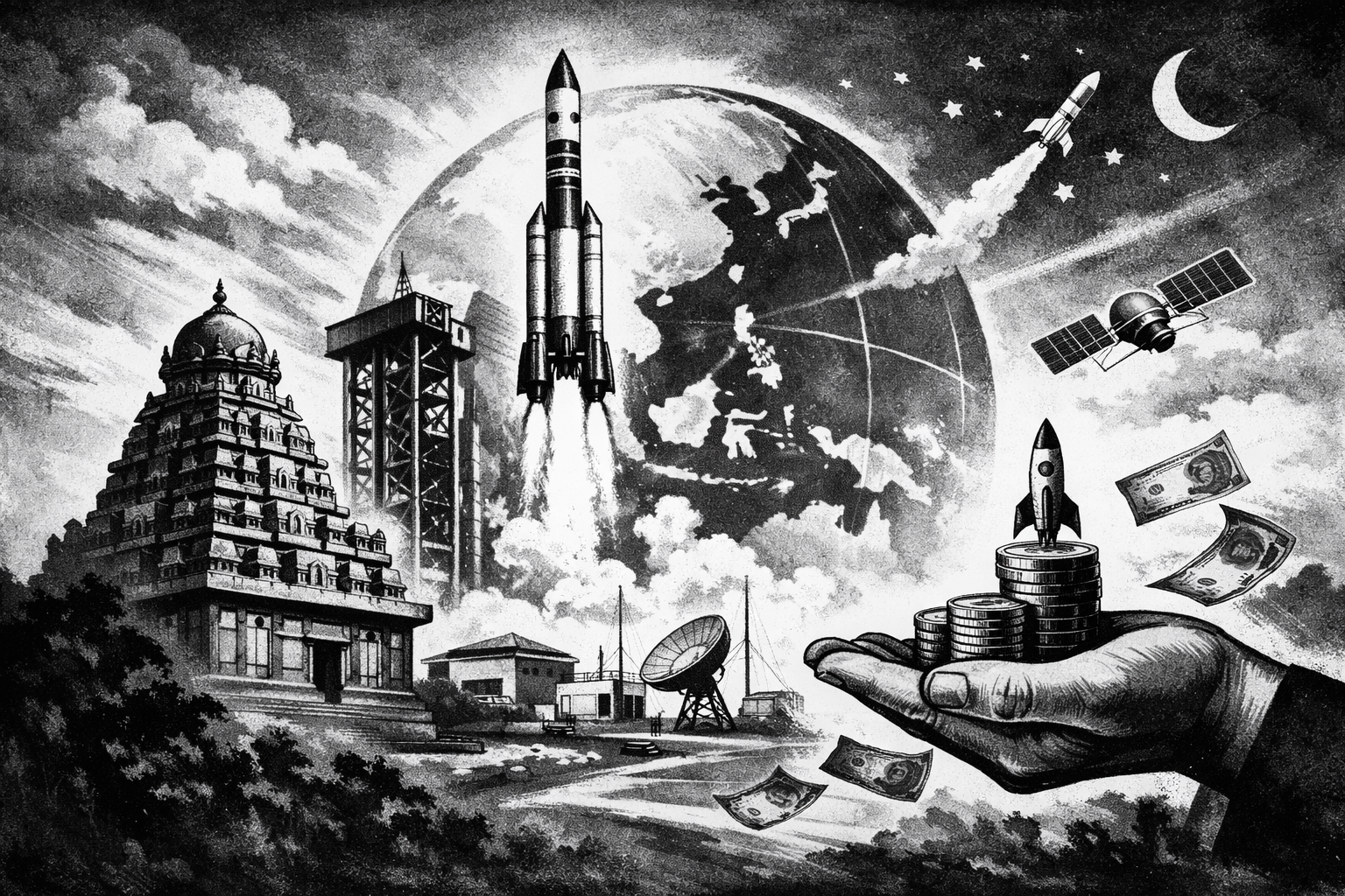 ٹمل ناڈو کی خلائی اڑان۔ اگنیکل کاس ماس میں 25 کڑور کی سرمایہ کاری