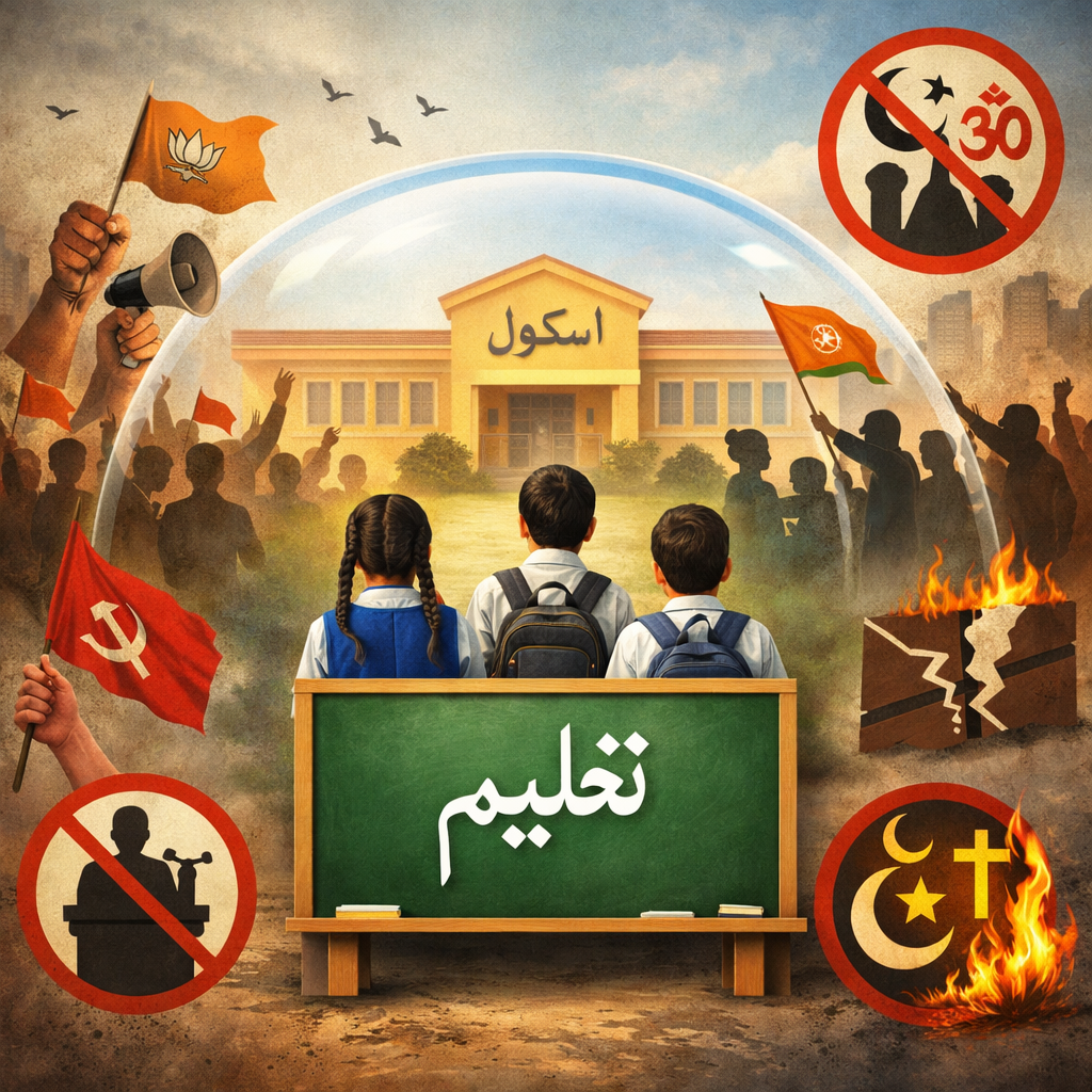 تمل ناڈو میں نجی اسکولوں میں سیاسی اور فرقہ وارانہ سرگرمیوں پر پابندی