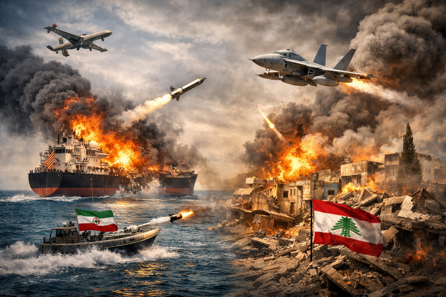 ایران کا دعویٰ: خلیجِ عرب میں امریکی آئل ٹینکر پر حملہ