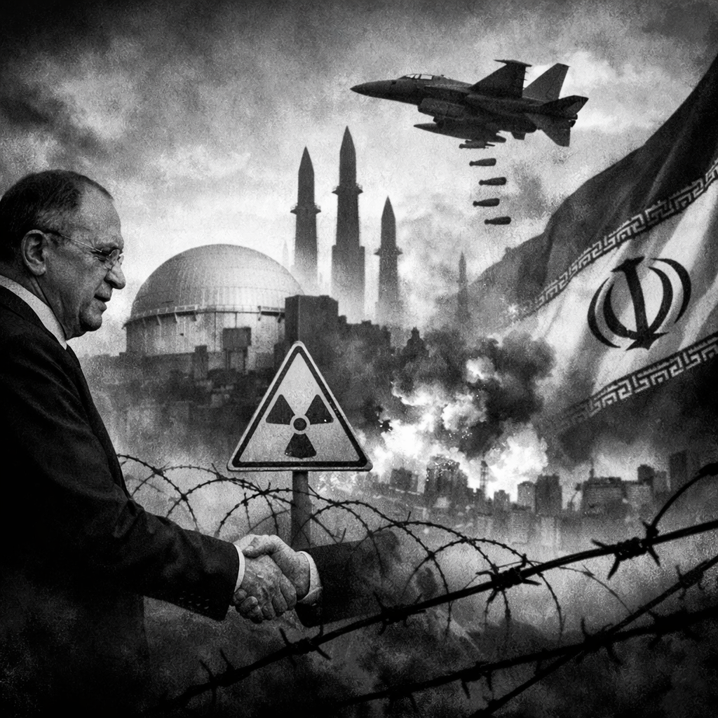 روس کا دعویٰ: ایران کے ایٹمی ہتھیار بنانے کا کوئی ثبوت نہیں ملا