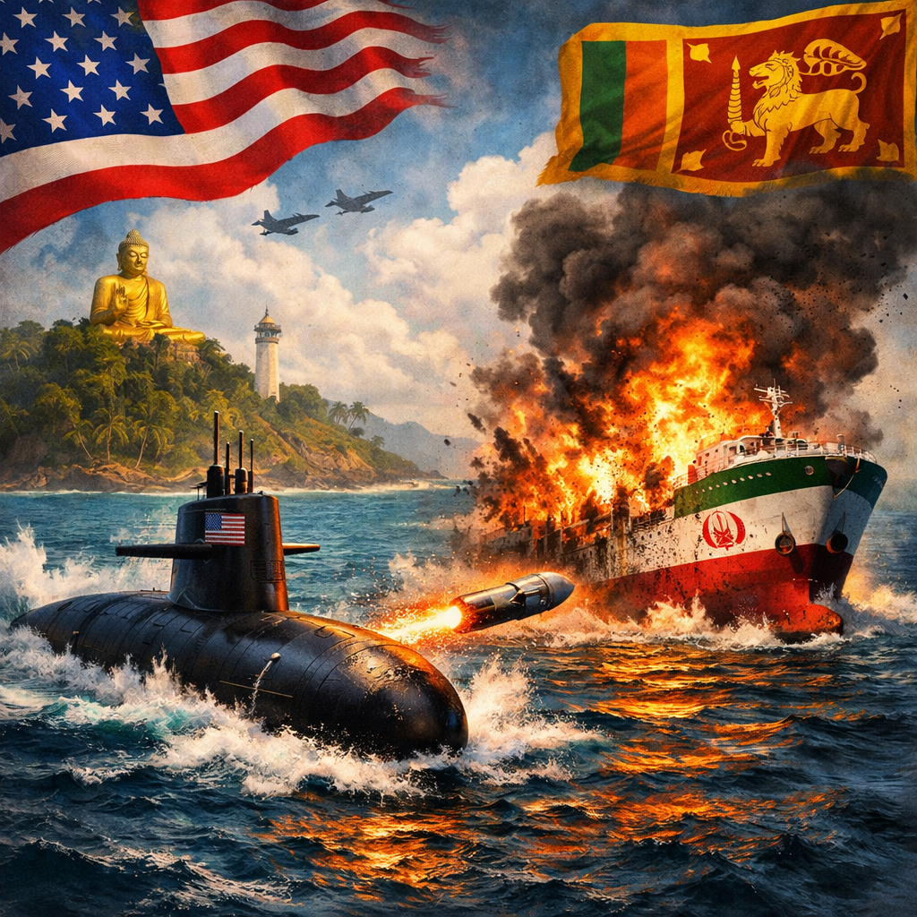 سری لنکا کے ساحل پر حملہ — کیا یہ پورے جنوبی ایشیا کے لیے ایک خاموش پیغام ہے؟