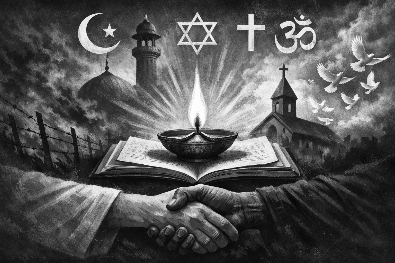 فرقہ وارانہ ہم آہنگی — انسانیت کا آخری چراغ