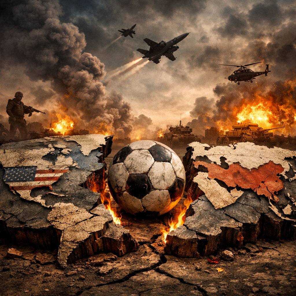 ایران فٹبال ورلڈ کپ 2026 نہیں کھیلے گا