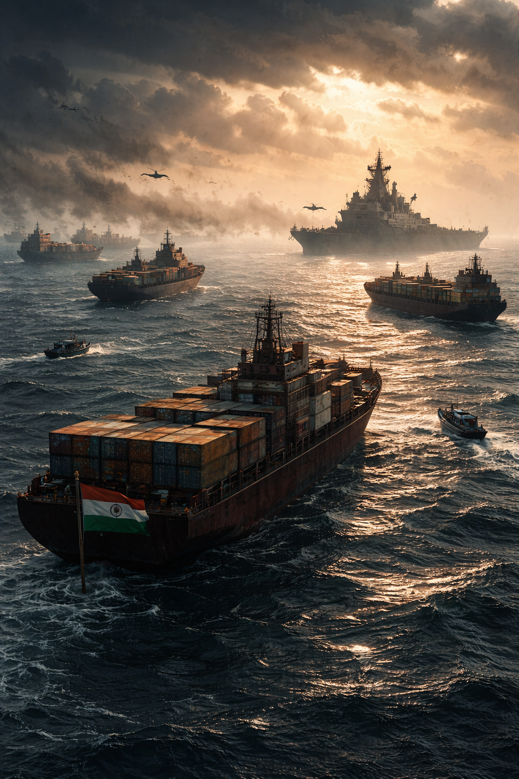 خلیجِ فارس میں کشیدگی: ایرانی اقدام کے بعد 38 بھارتی جہاز روک دیے گئے