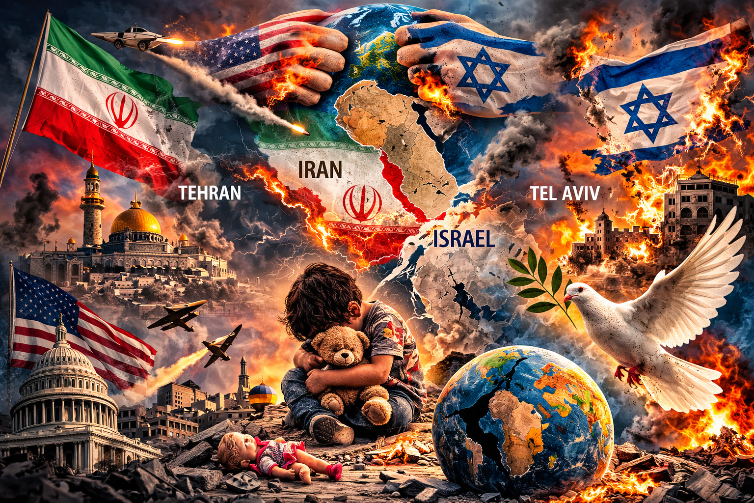 دنیا کو ہتھیاروں کی نہیں، حکمت کی ضرورت ہے؛ نفرت کی نہیں، انسانیت کی ضرورت ہے۔