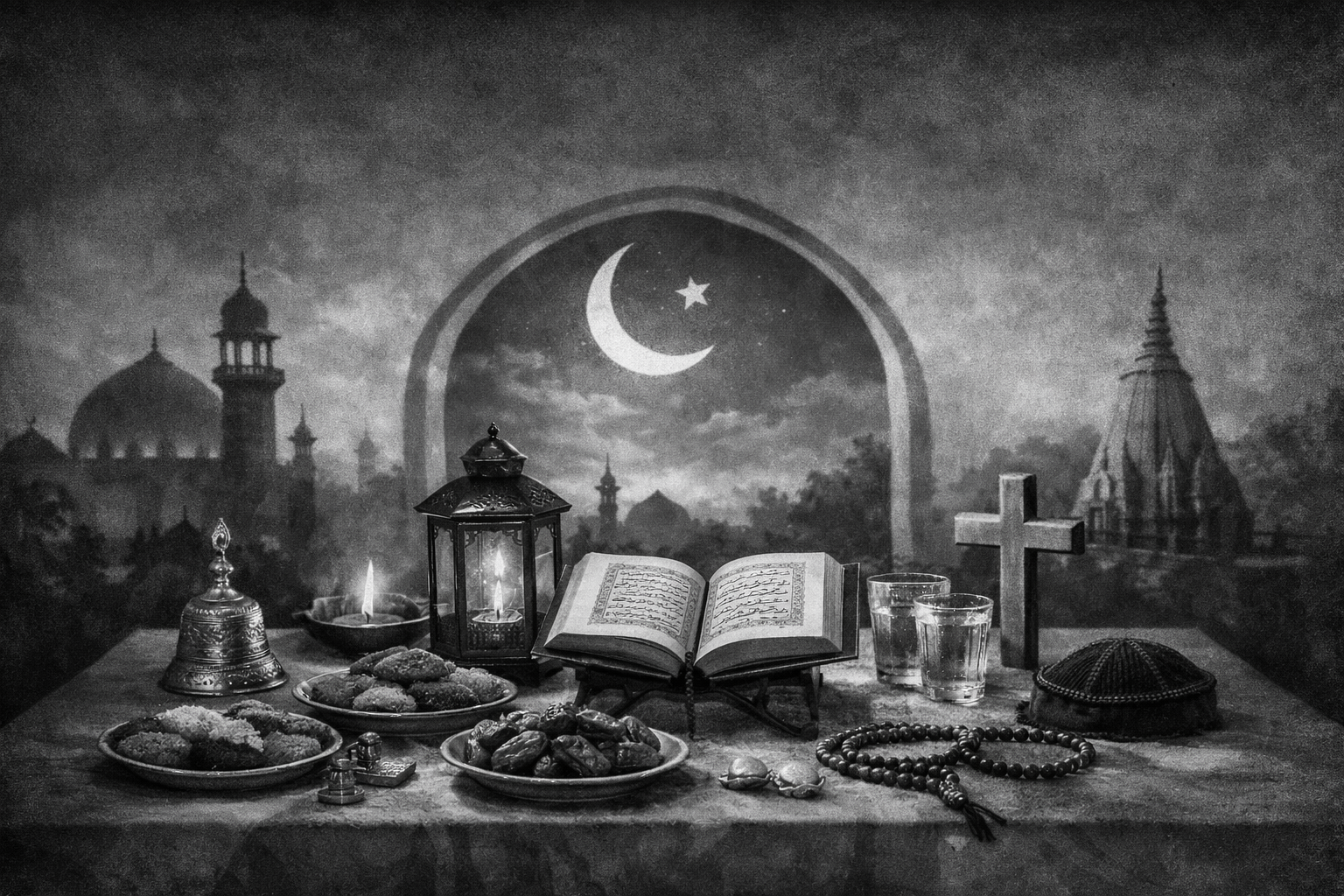 افطار کی میز پر ملی وحدت، تعصب کے ہاتھوں بکھرنے لگی