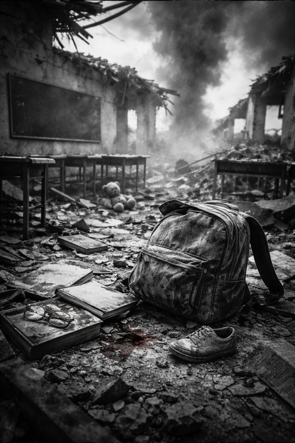 مناب کا اسکول اور انسانیت کا امتحان