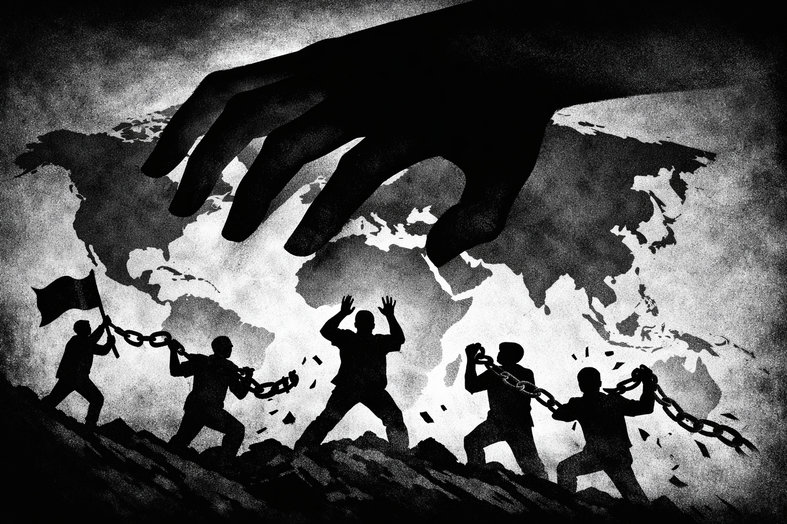 کیا دنیا واشنگٹن کے اشارے پر چلے گی؟