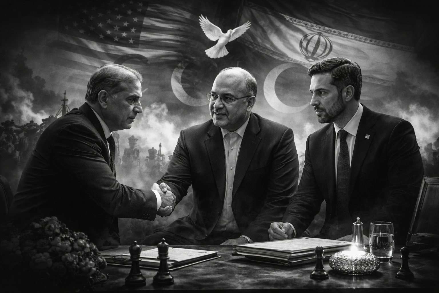 اسلام آباد میں امید اور احتیاط کے درمیان مکالمہ — امریکہ و ایران مذاکرات کا نیا باب