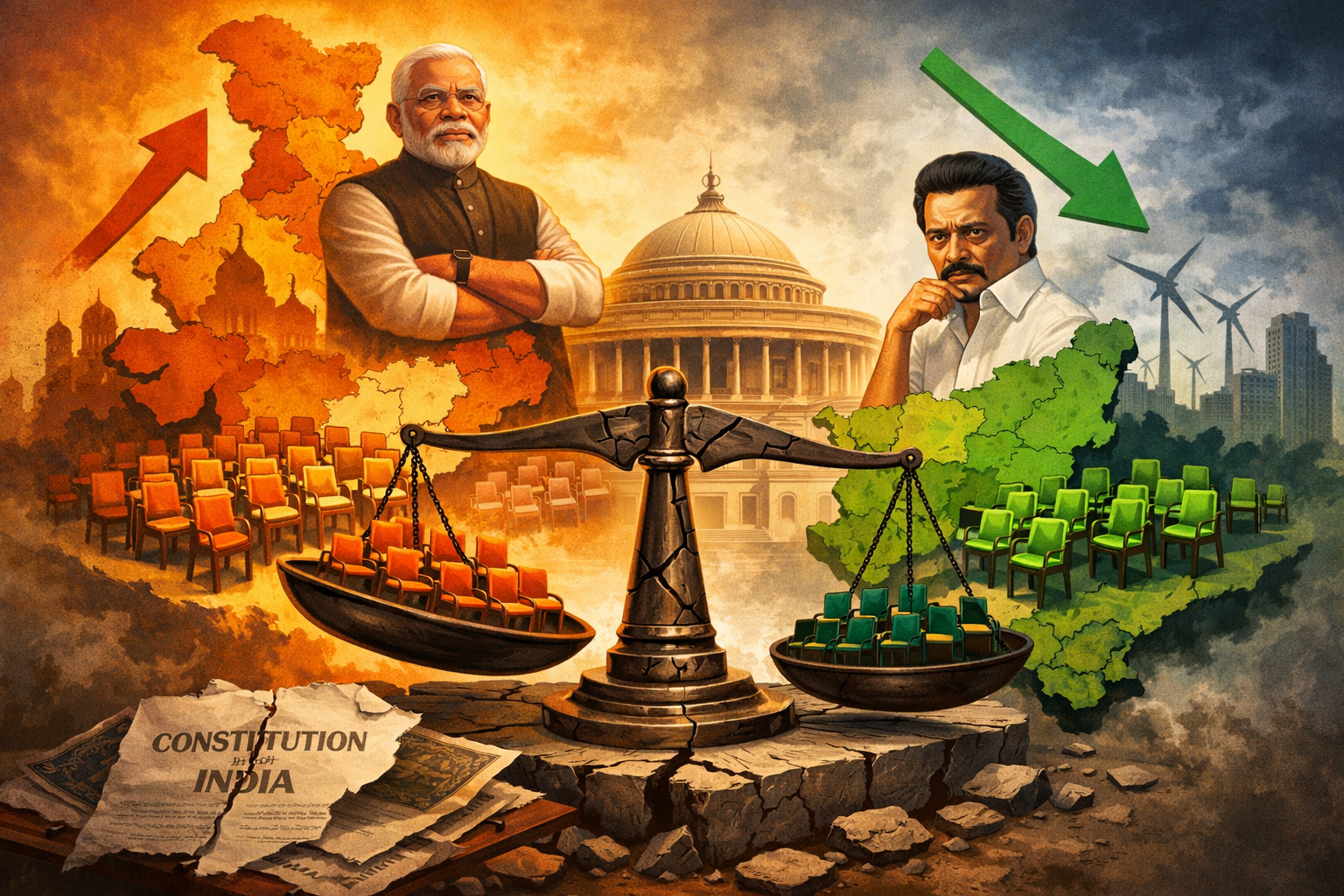 آبادی، سیاست اور وفاق: حد بندی کا نیا بحران