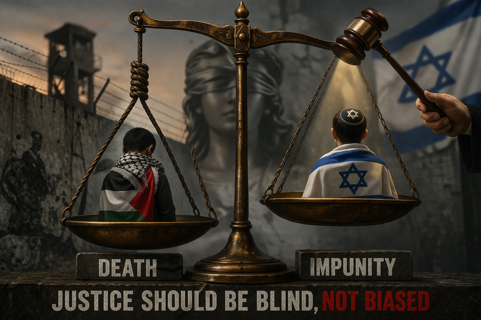 انصاف یا شناخت؟ اسرائیل میں سزائے موت پر دوہرا معیار بے نقاب