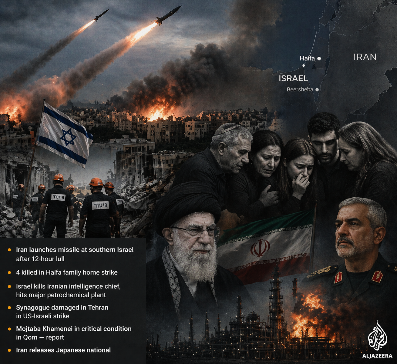 چھ مختصر مگر اہم عالمی خبریں