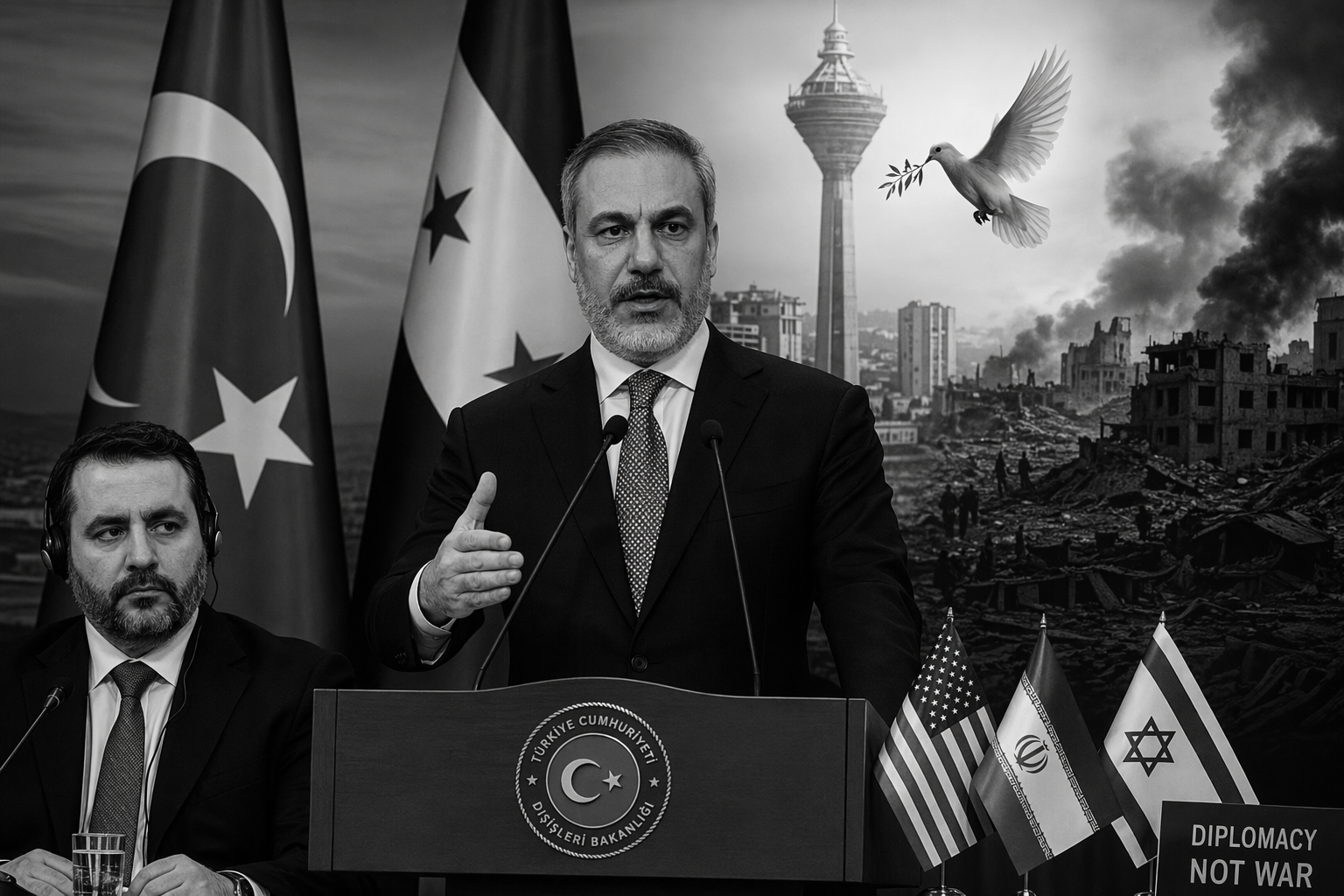 جنگ کے سائے میں سفارت کاری کی صدا: ترکیہ کی جنگ بندی میں توسیع کی اپیل