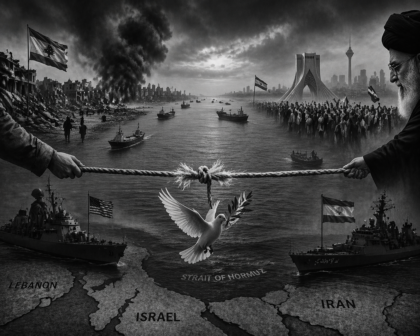 آگ اور سفارت کے درمیان معلق دنیا — جنگ، جنگ بندی اور بے یقینی کا سایہ