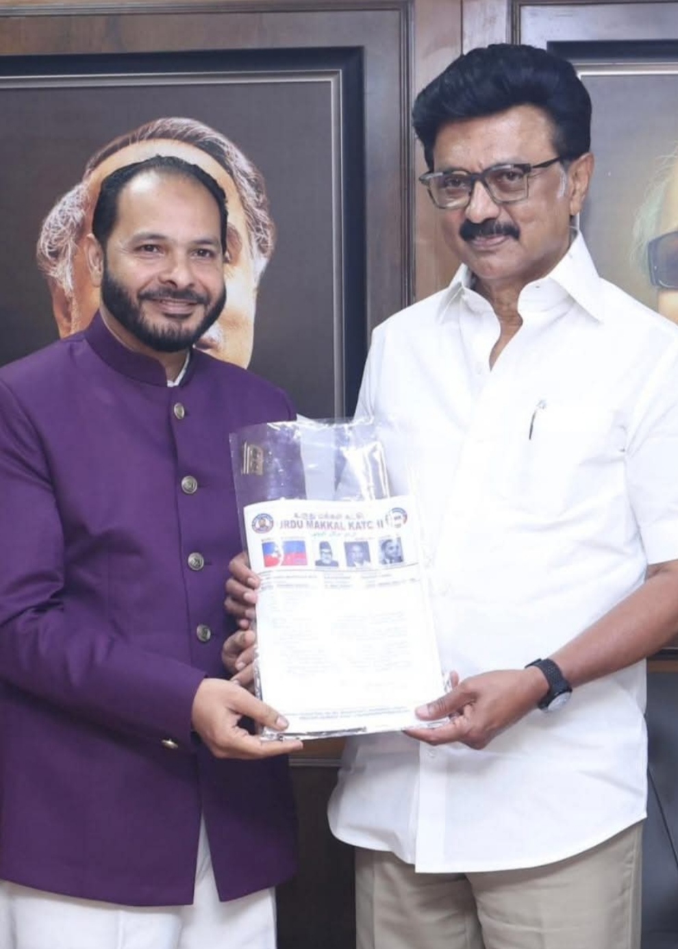 اردو مکل کٹچی کا ڈی ایم کے اتحاد کی حمایت کا اعلان