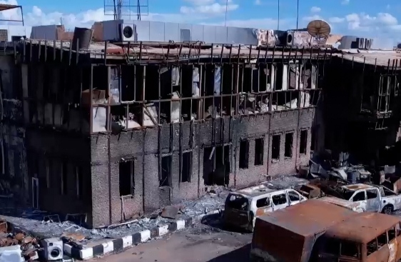 سوڈان: جب ہسپتال بھی محفوظ نہ رہے