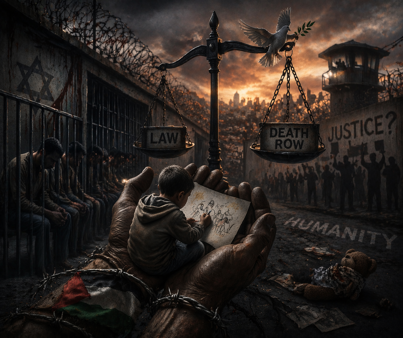 انسانیت کے زخم پر قانون کا سایہ