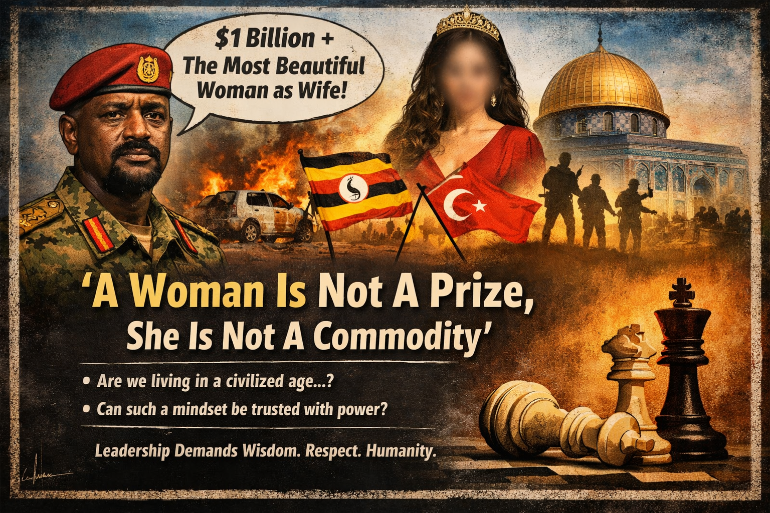 ایک ارب ڈالر، ایک عورت — اور انسانیت کا سوال