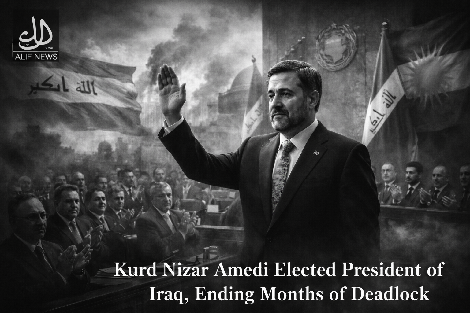 کرد سیاست دان نزار امیدی عراق کے نئے صدر منتخب