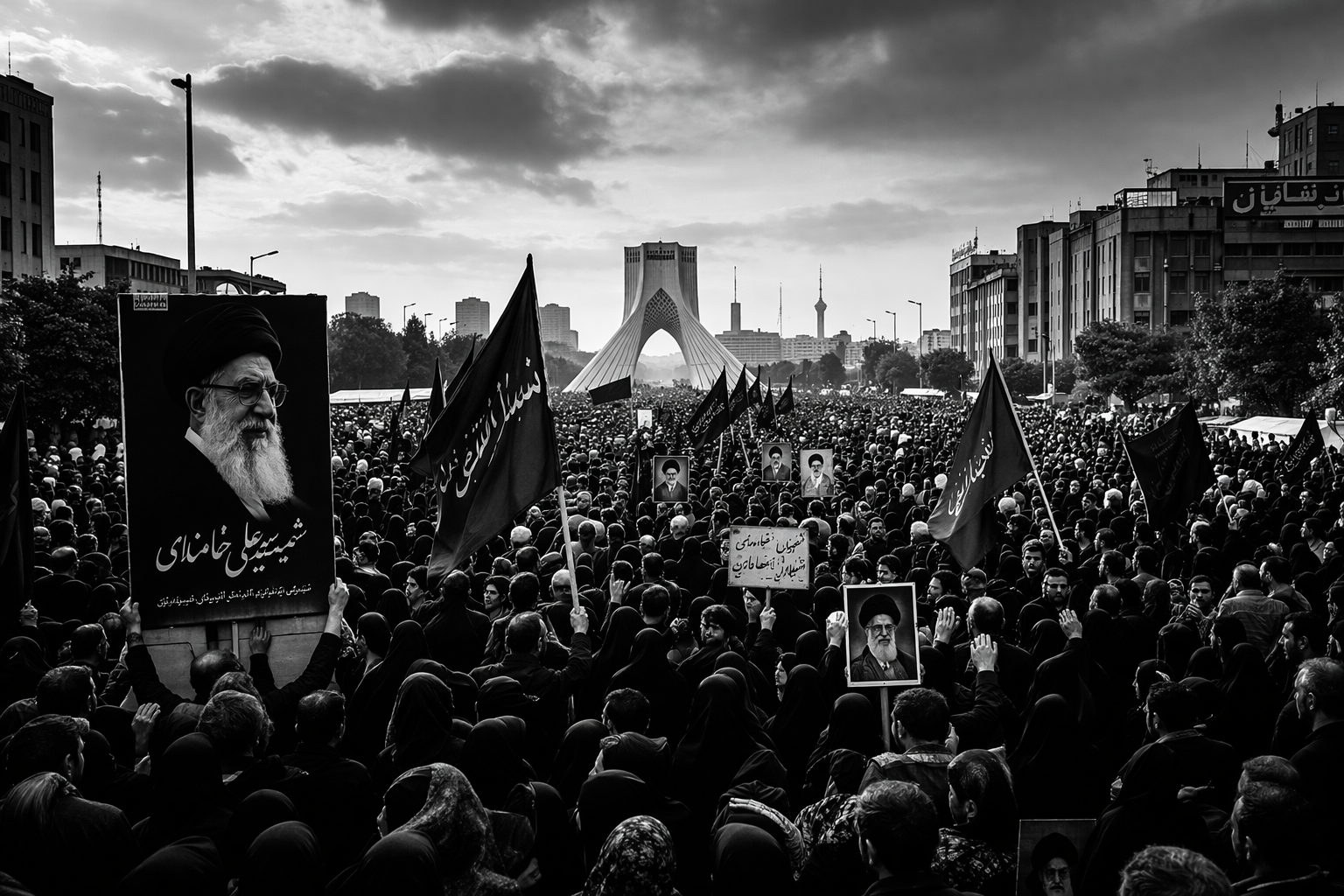 ایران میں شہادت کے چالیسویں دن کی یاد: عزمِ مزاحمت کی تجدید