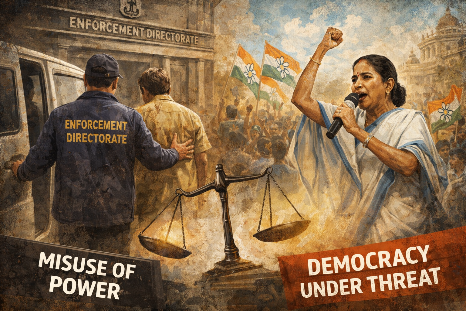 I-PAC کے ڈائریکٹر ونیش چندیل کی گرفتاری طاقت کا غلط استعمال