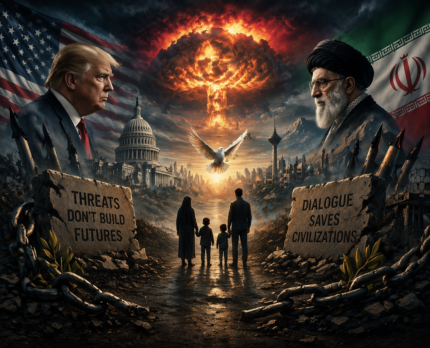 امریکہ ایٹیمی ہتھیار استعمال نہیں کرے گا: وائٹ ہاؤز