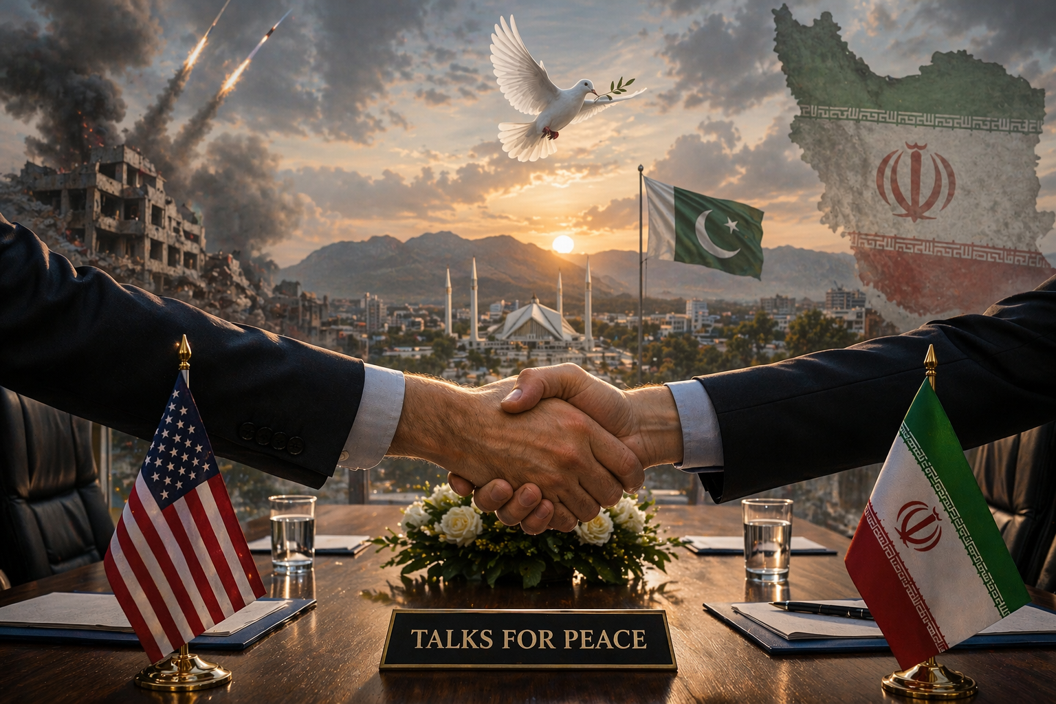 جے.ڈی. وینس پاکستان روانہ، ایران مذاکرات سے مثبت نتائج کی توقع