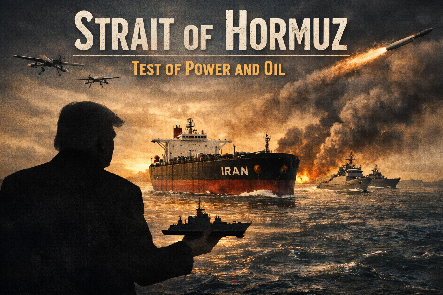 آبنائے ہرمز: ایران کا ڈونالڈ ٹرمپ پر گہرا طنز; کیا وہ تین ماہ تک صبر کرسکتے ہیں?