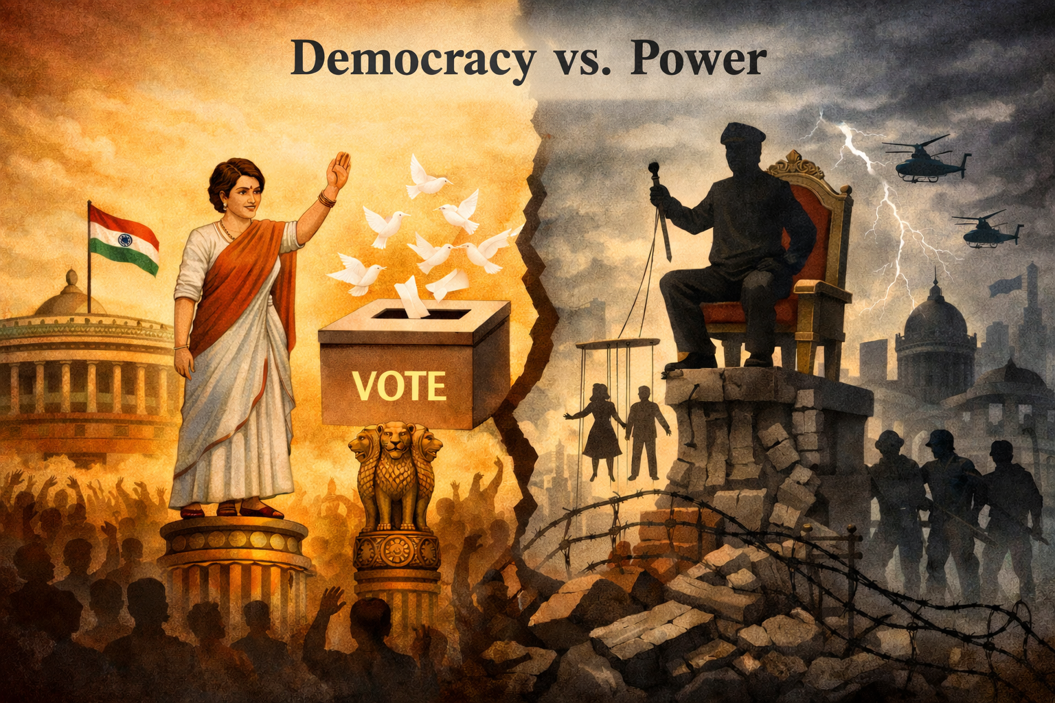 جمہوریت کی دہلیز پر ایک ٹھہرا ہوا لمحہ — اتحادِ حزبِ اختلاف یا اقتدار کی سیاست؟