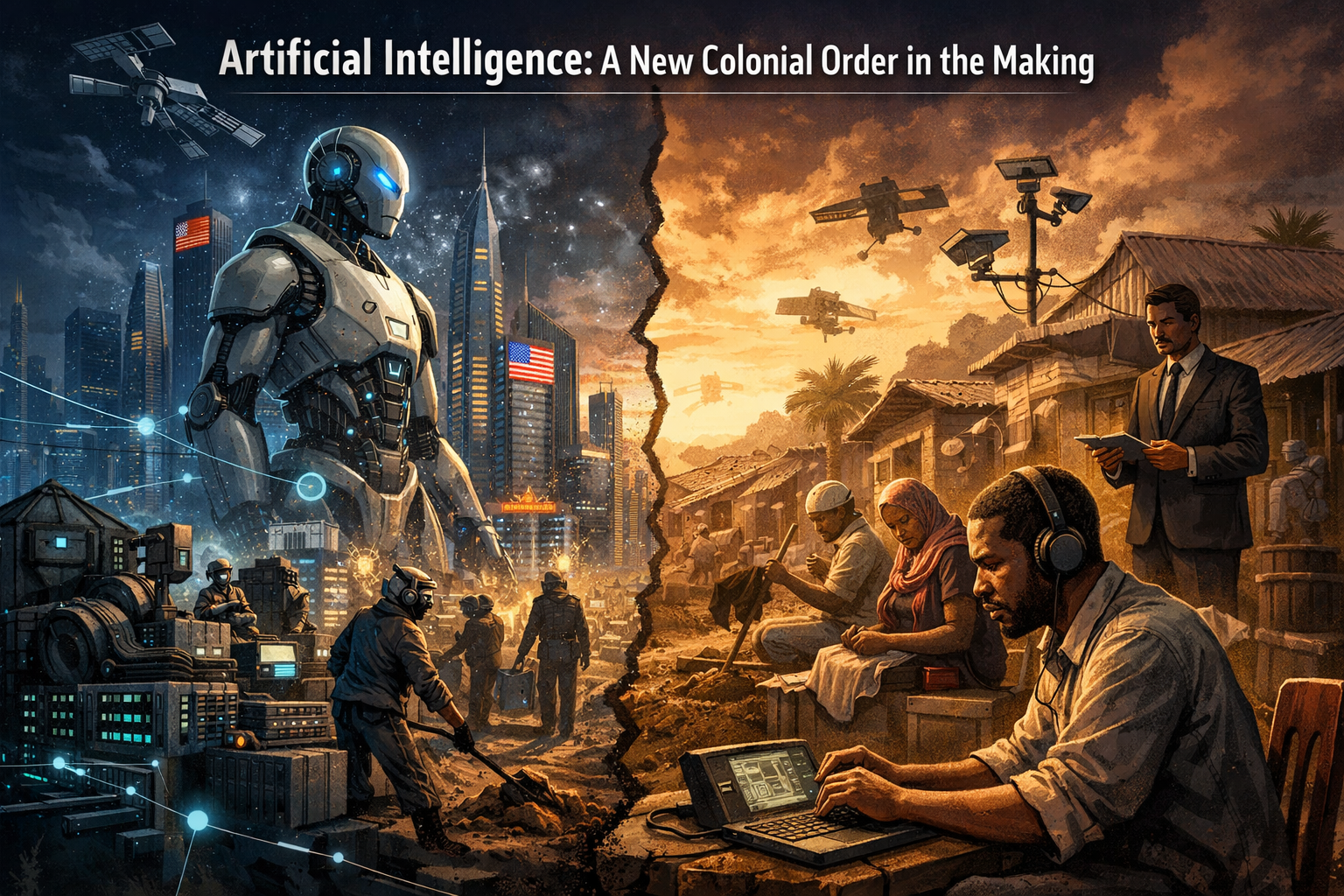 کیا مصنوعی ذہانت ایک نئے  نوآبادیاتی نظام کو جنم دے گا ؟