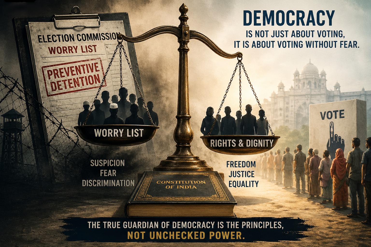 جمہوریت کا محافظ یا اختیار کا سایہ؟