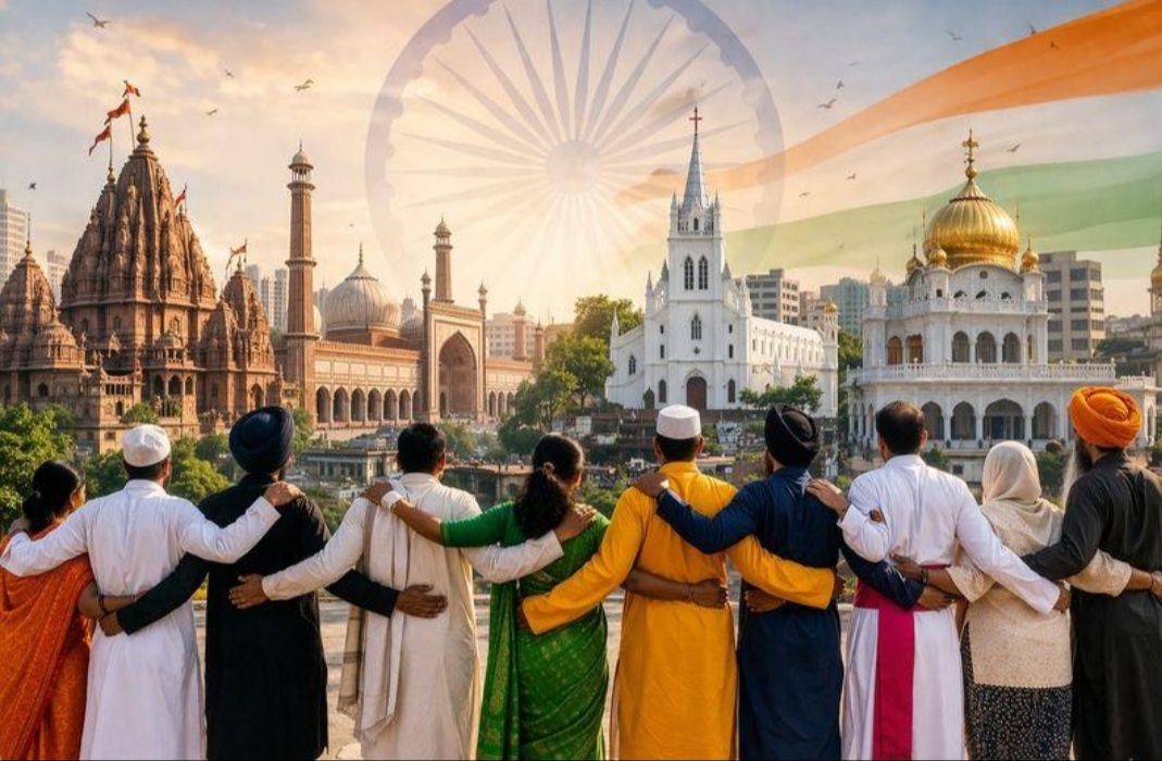 بھارت کی شناخت: آئین، نظریہ اور حقیقت کے درمیان ایک فکری مکالمہ
