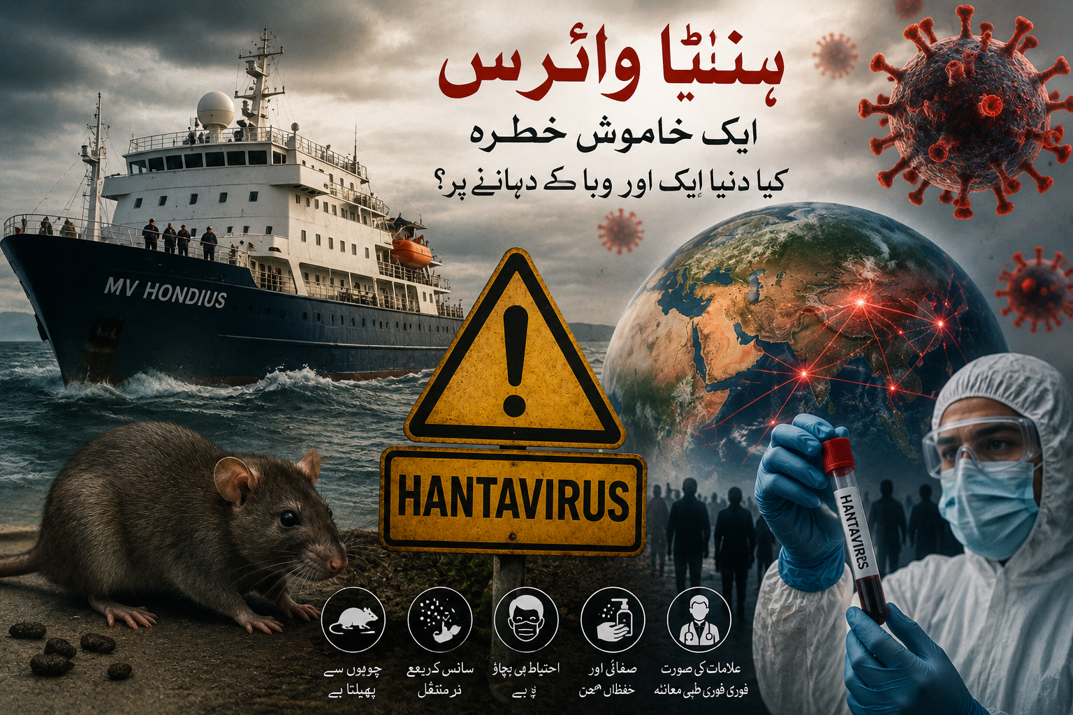ہنٹا وائرس: کیا دنیا ایک اور عالمی بحران کے دہانے پر ہے؟