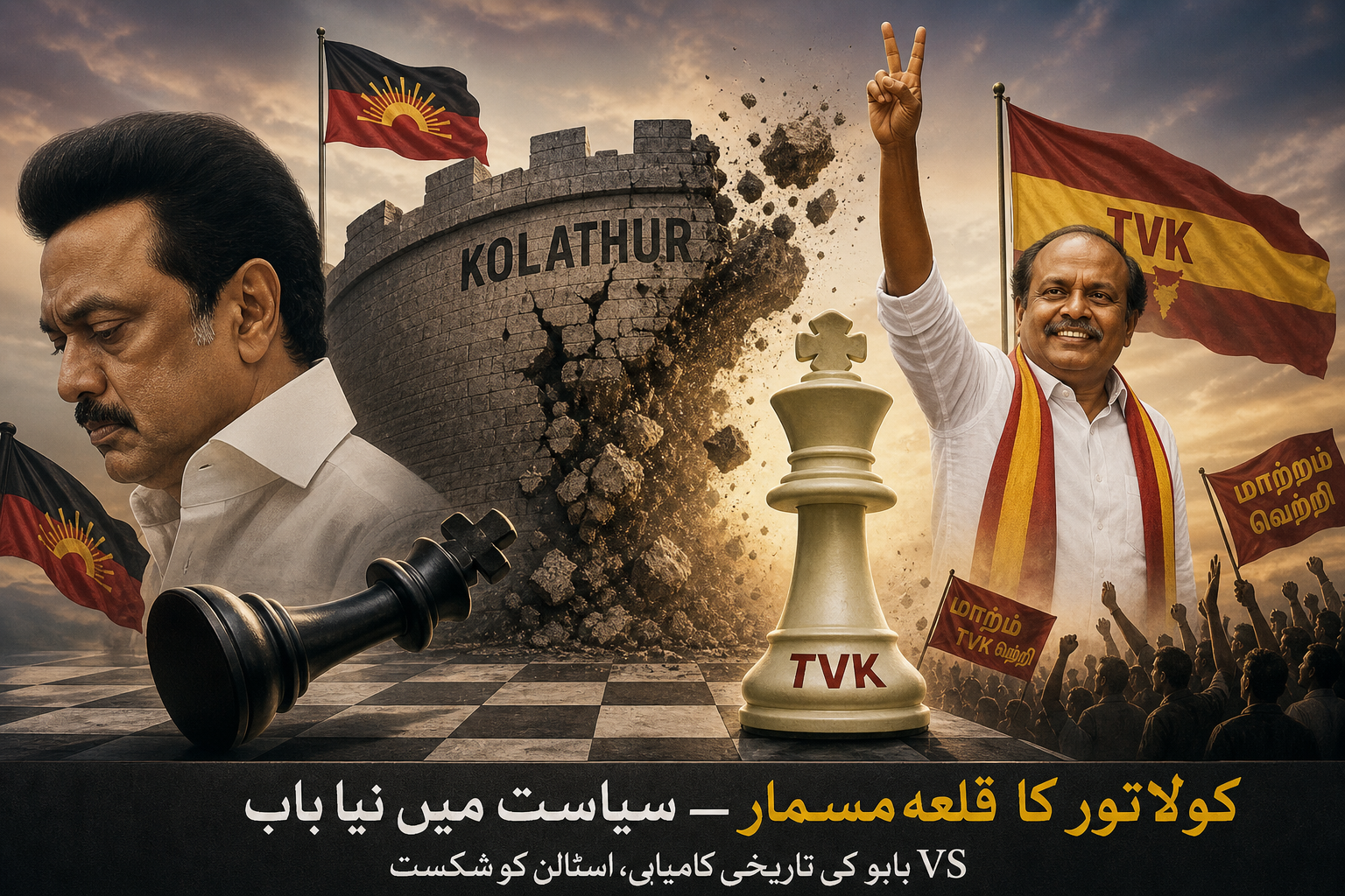 سقوطِ کولاتور: اسٹالن کا مضبوط قلعہ مسمار