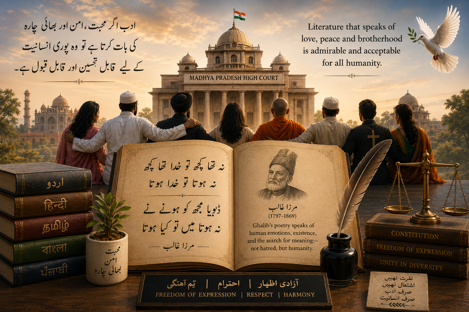 اردو شاعری کے احترام میں عدالت کی اہم آواز